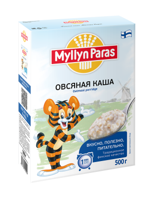 Каша овсяная Мюллюн Парас 500г