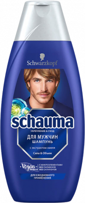 Шампунь Шаума 360мл Ultra Сила муж
