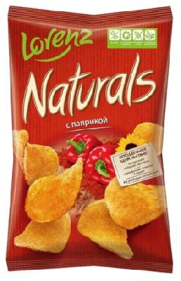 Чипсы Натуралс с Паприкой 100г