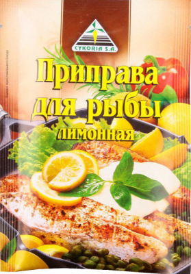 Приправа для рыбы лимонная Цикория 30г