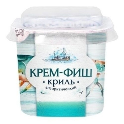 Крем-Фиш Криль антарктический Европром 150г