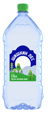 Вода питьевая Шишкин Лес негаз 1,75л