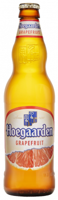 Напиток пивной н/ф Хугарден Грейпфрут 0,44л 4,6% ст/б