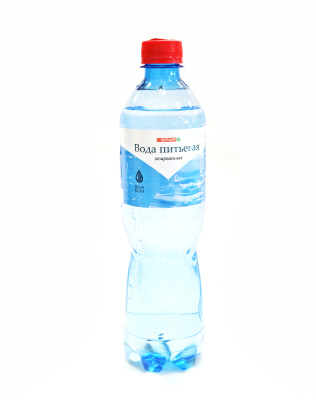 Вода питьевая SPAR газ 0,5л