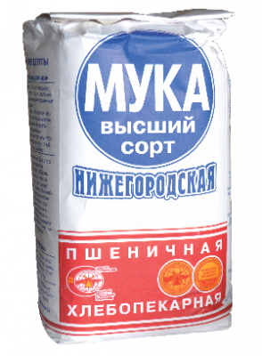 Мука Нижегородская в/с 1кг