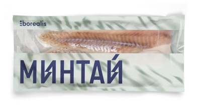 Филе минтая б/к с/м Бореалис 650г