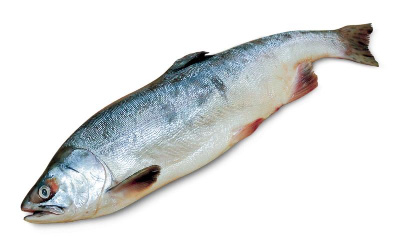 Горбуша неразделанная  с/м с/г 1кг