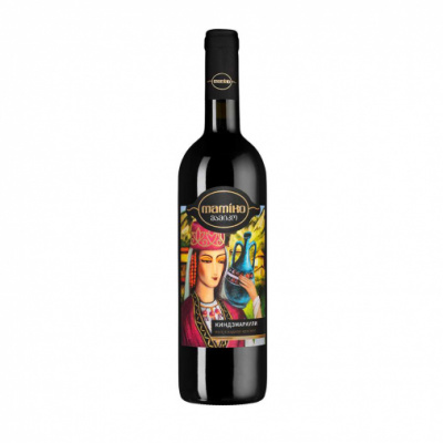 Вино Мамико Киндзмараули кр п/сл 0,75л 11,5%