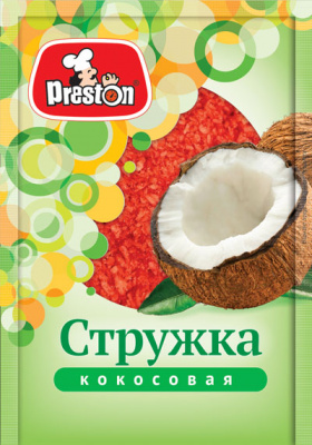Кокосовая стружка Престон 40г