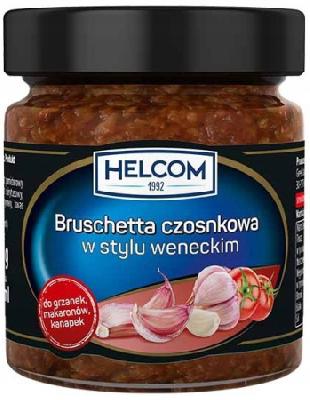 Брускетта Венецианская с чесноком Хелком 225г ст/б