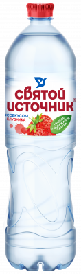 Вода питьевая Святой источник Клубника негаз 1,5л