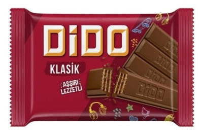Шоколад Дидо Классик молочный с Вафлей 55,5г