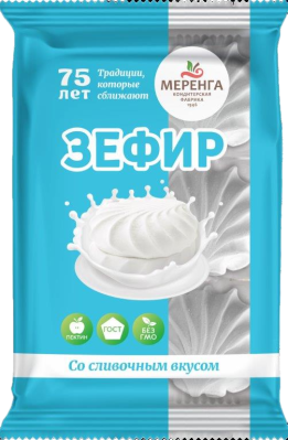 Зефир Меренга со Сливочным вкусом 270г