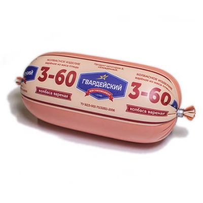Колбаса вареная 3-60 ГМК  400г
