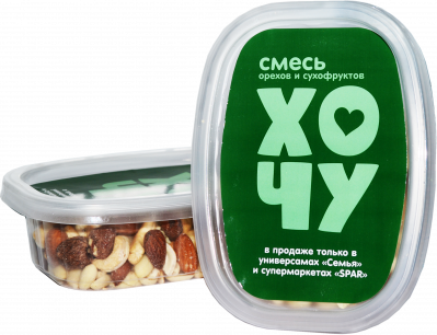 Смесь Ореховая Хочу 120г