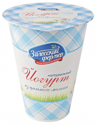 Йогурт Фермерский натуральный 3,5% 300г БЗМЖ