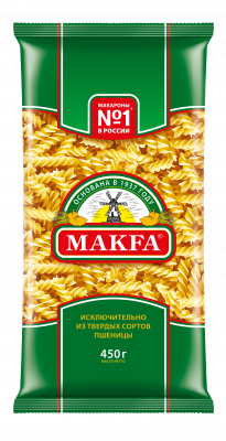 Макар изд Макфа Спирали 450г