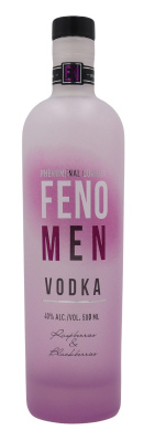 Водка Феномен особая Малина-ежевика 0,5л 40%