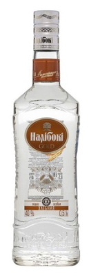 Водка Налибоки Голд 0,5л 40%