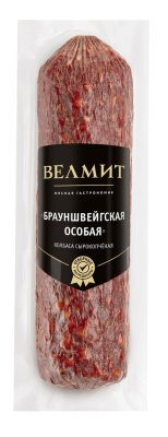 Колбаса с/к Брауншвейгская особая Велмит 200г