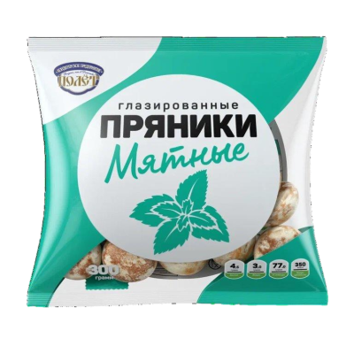 Пряники Полет Мятные 300г