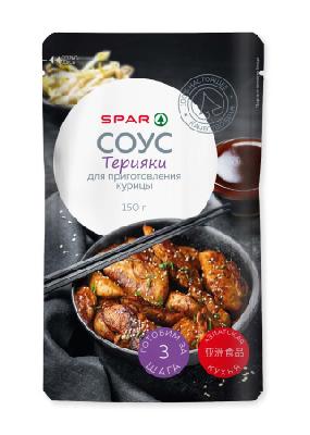 Соус SPAR Терияки для приготовления курицы 150г