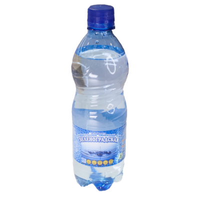Минеральная вода Зеленоградская 0,5л