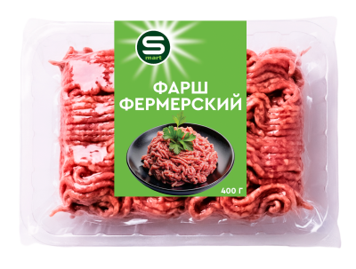 Фарш SMART Фермерский 400г охл