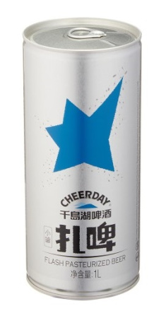 Пиво светлое Чирдэй Сильвер 1л 3,6% ж/б