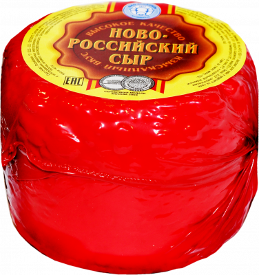Сыр Ново-Российский АО Молоко 50% п/тв вес БЗМЖ