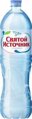 Вода питьевая Святой источник негаз 1,5л