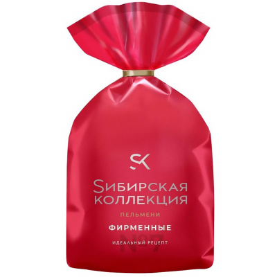 Пельмени Сибирская коллекция Фирменные 700г