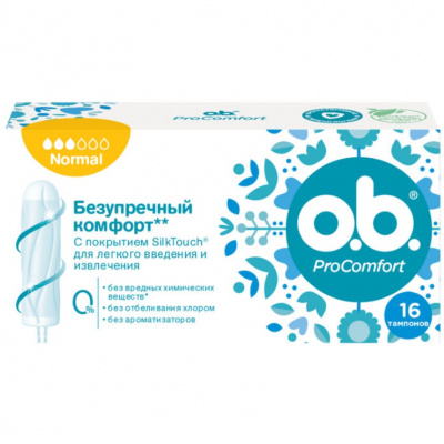 Тампоны ОБи А16 ПроКомфорт Нормал