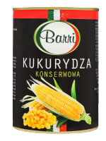 Кукуруза сладкая Барри 400г ж/б