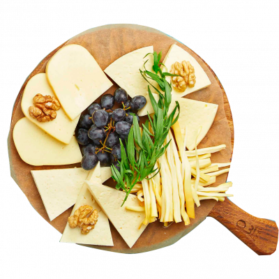 Сыр Азиаго Нойдаммер 45% в/у п/тв вес БЗМЖ