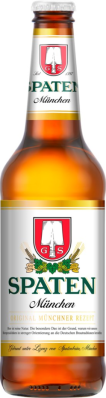 Пиво светлое Шпатен Мюнхен Хеллес 0,45л 5,2% ст/б