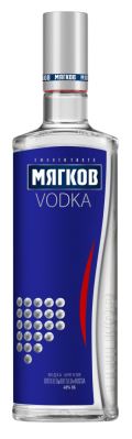 Водка Мягков на спирте Альфа 0,5л 40%