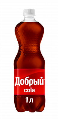 Напиток газ Добрый Кола 1л