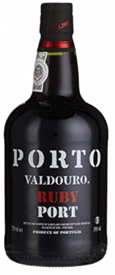 Вино ликерное Портвейн Порто Вальдоуру Руби кр 0,75л 19%