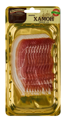 Окорок с/к свиной Хамон Егорьевская КГФ нарезка 55г