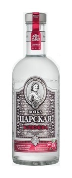 Водка Царская Клюква особая 0,5л 40%