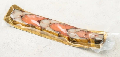 Ассорти горбуша-скумбрия атл косичка х/к Атлантика 200г