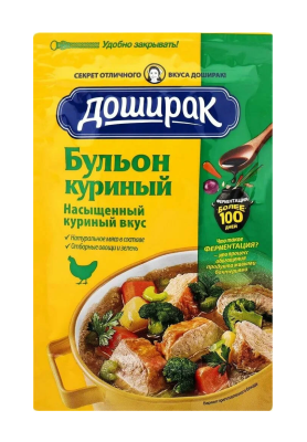 Бульон Доширак рассыпчатый Куриный 90г