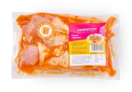 Голень Пряная Мираторг в/у охл вес
