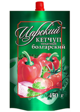 Кетчуп Царский Болгарский 450г д/п