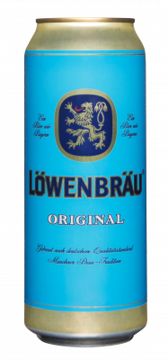 Пиво светлое Ловенбрау 0.45л 5,4% ж/б