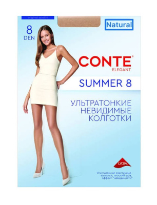 Колготки женские Conte Summer 8 14С-17СП 2 natural