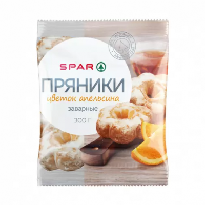 Пряники SPAR Цветок апельсина 300г