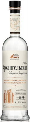 Водка Архангельская Северная выдержка 0,5л 40%