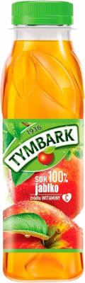 Сок Тымбарк Яблочный обогащенный витамином С 0,3л пл/б